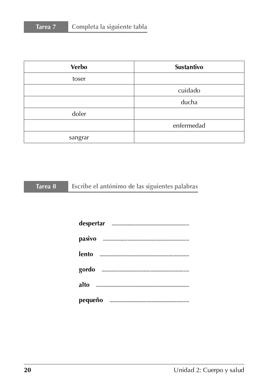 Español en 3-2-1 Vocabulario A1A2 - photo 26