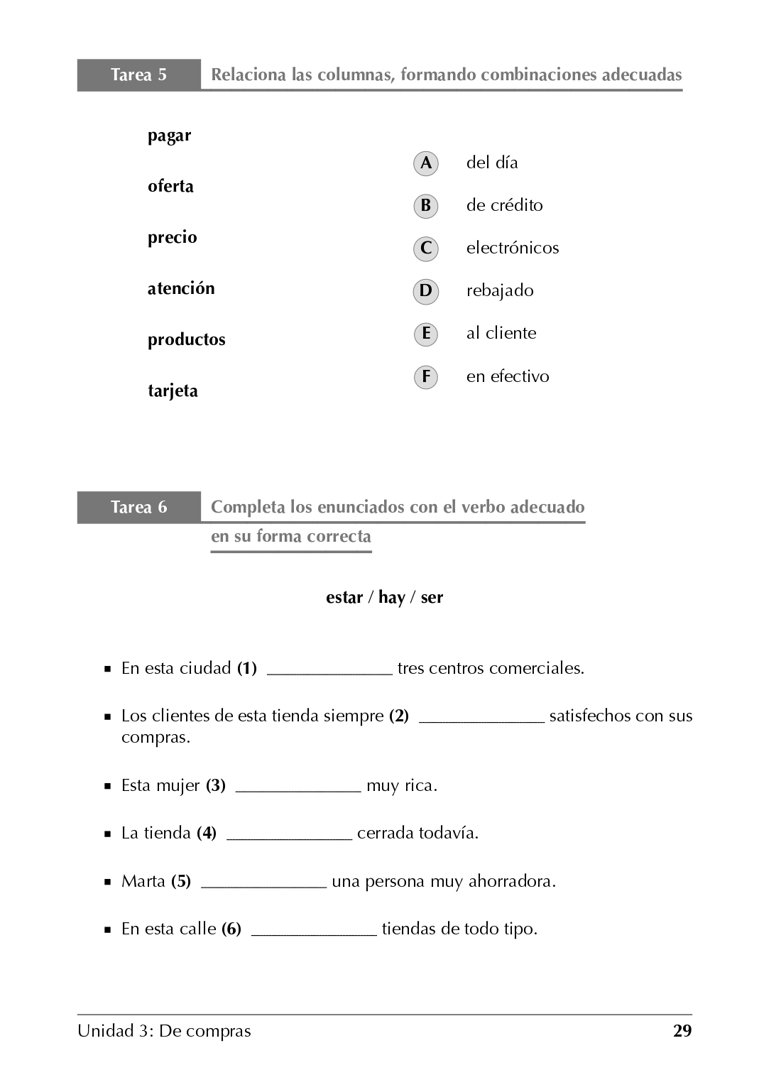 Español en 3-2-1 Vocabulario A1A2 - photo 35