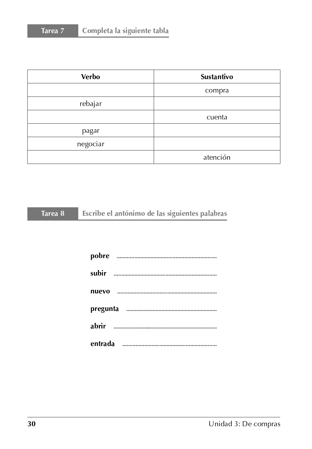 Español en 3-2-1 Vocabulario A1A2 - photo 36