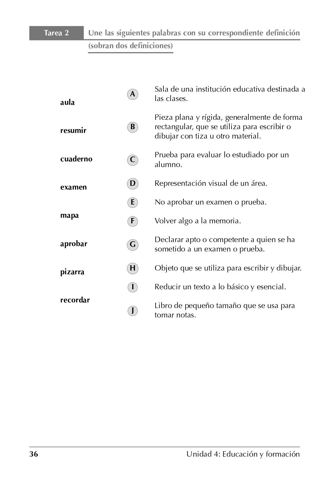 Español en 3-2-1 Vocabulario A1A2 - photo 42