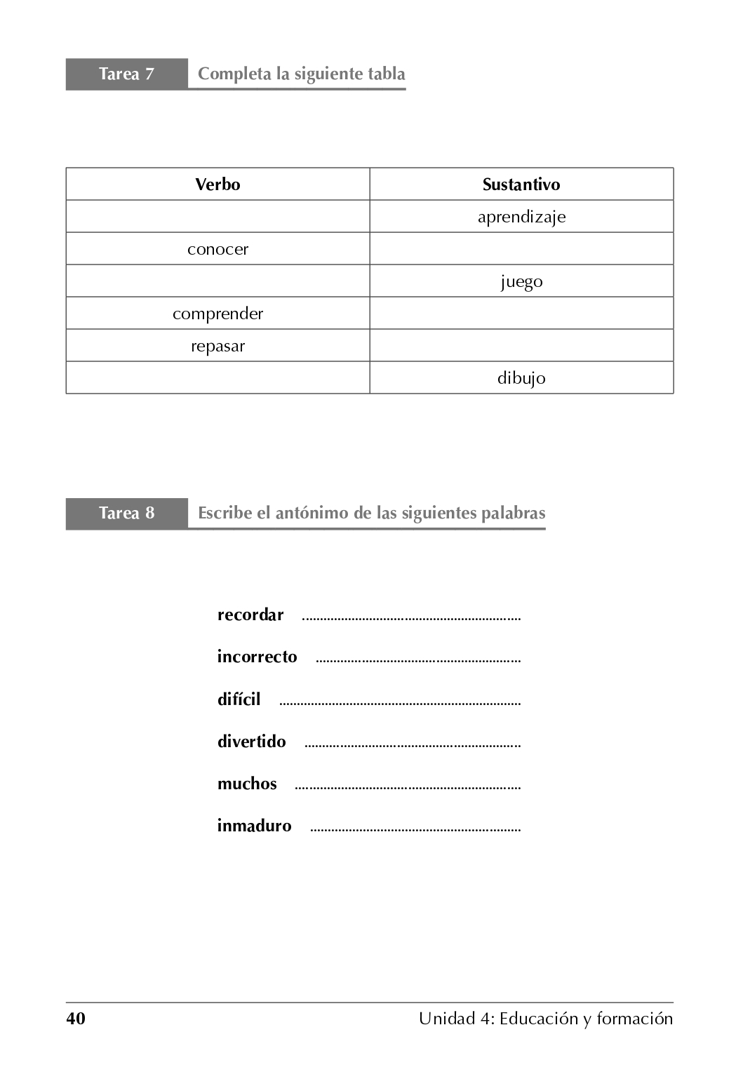 Español en 3-2-1 Vocabulario A1A2 - photo 46