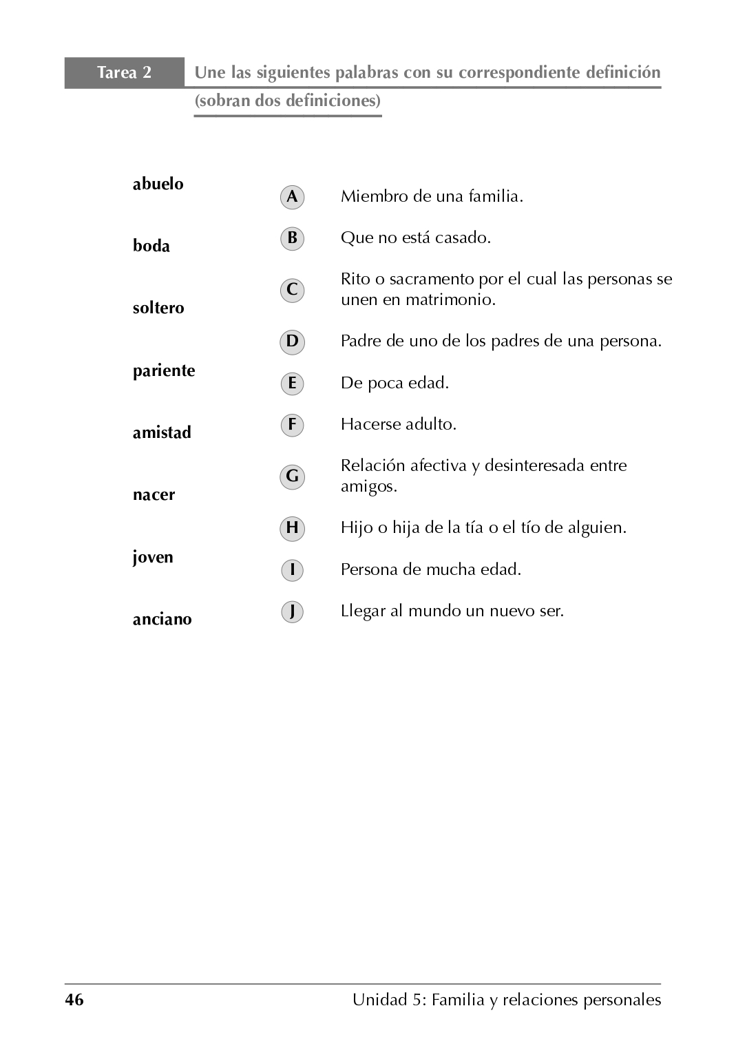 Español en 3-2-1 Vocabulario A1A2 - photo 52