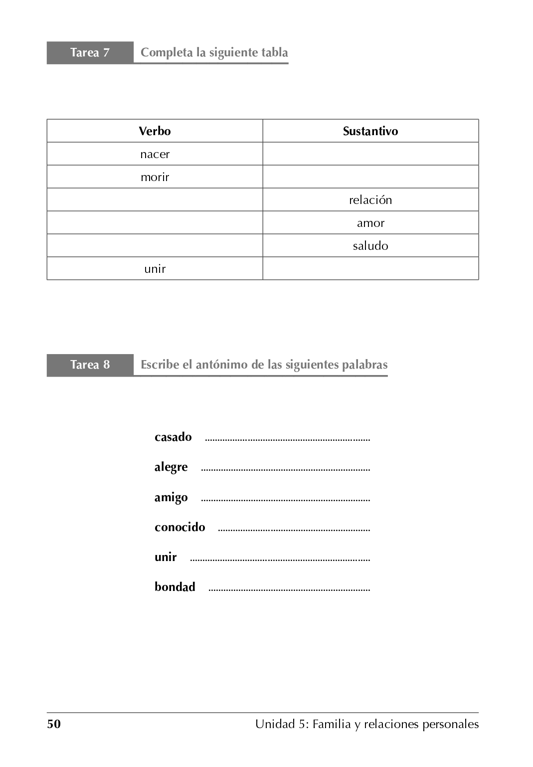 Español en 3-2-1 Vocabulario A1A2 - photo 56