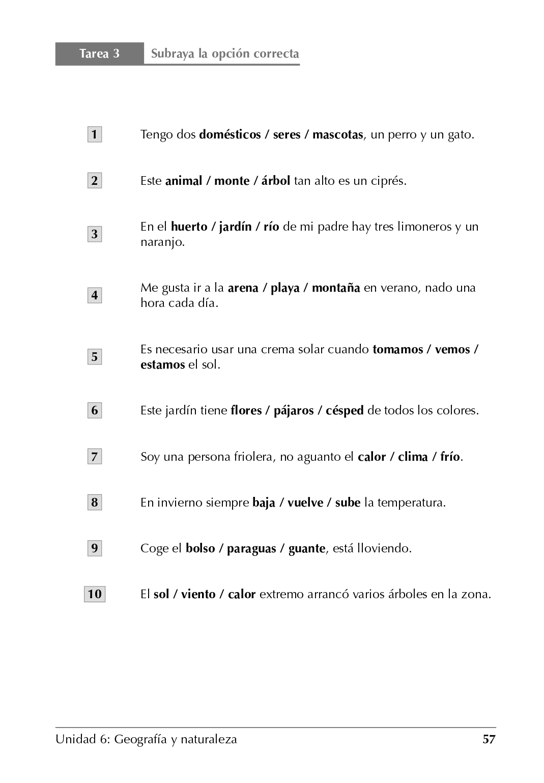 Español en 3-2-1 Vocabulario A1A2 - photo 63