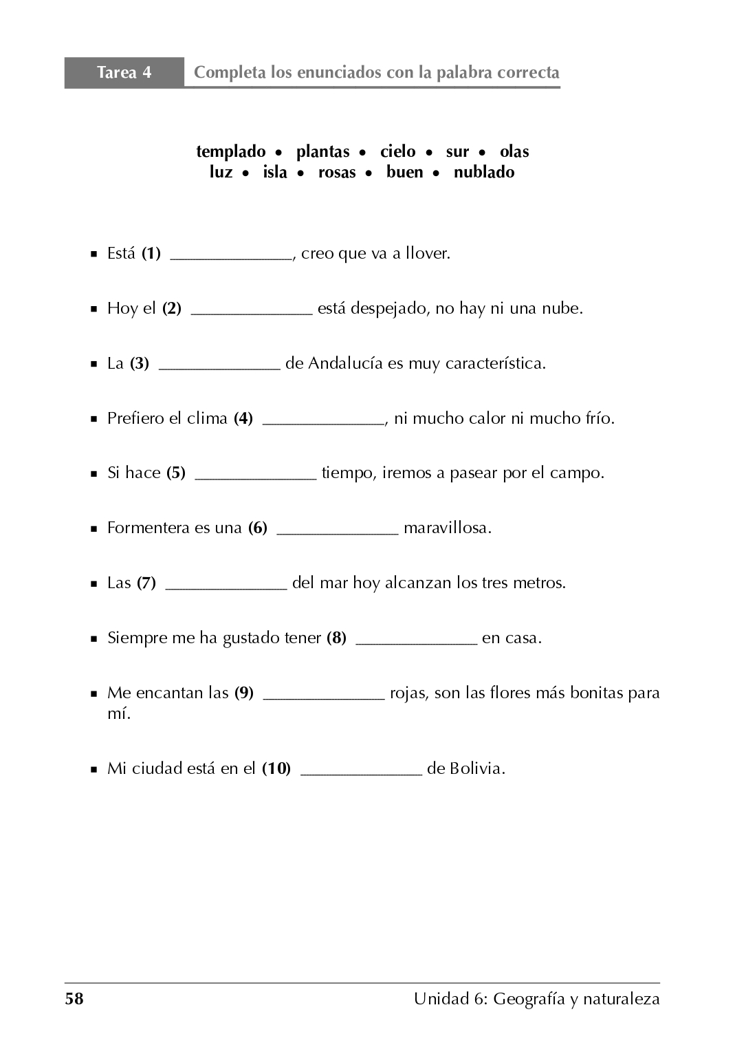 Español en 3-2-1 Vocabulario A1A2 - photo 64