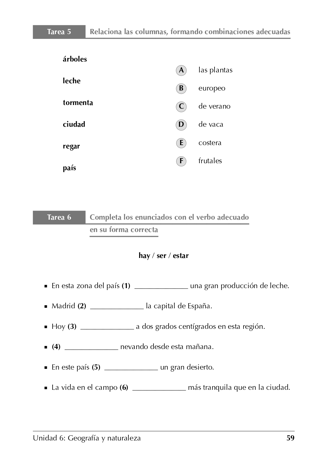 Español en 3-2-1 Vocabulario A1A2 - photo 65
