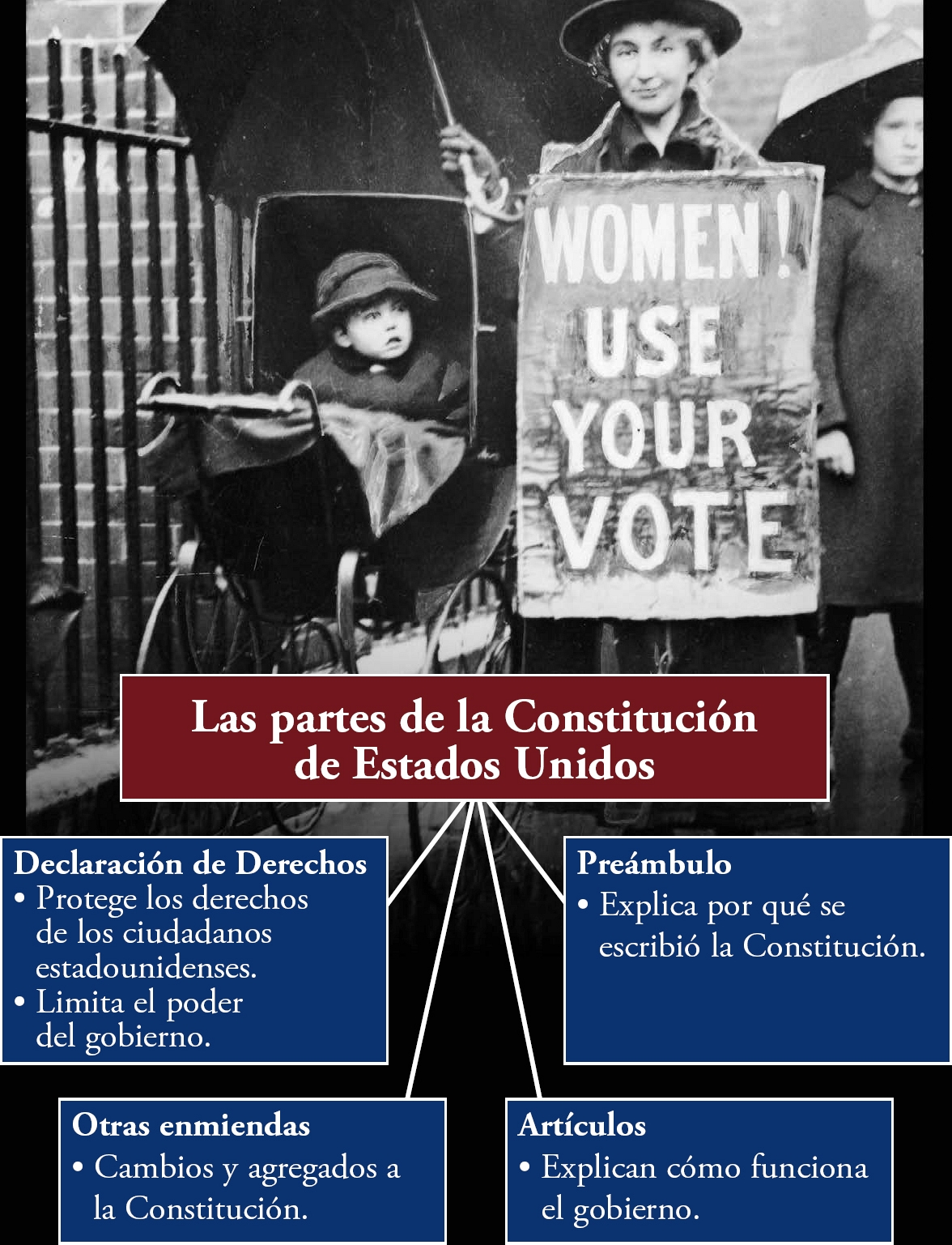 Las mujeres lucharon por su derecho a votar durante años En 1920 la - photo 7