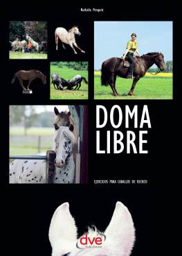 Nathalie Penquitt - Doma libre. Ejercicios para caballos de recreo