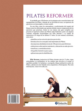 Ellie Herman Pilates reformer