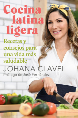 Johana Clavel - Cocina latina ligera