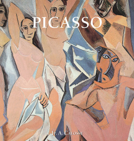 Jp. A. Calosse Pablo Picasso 1881--1914