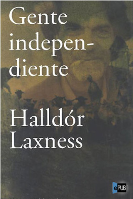 Halldor Laxness - Gente Independiente
