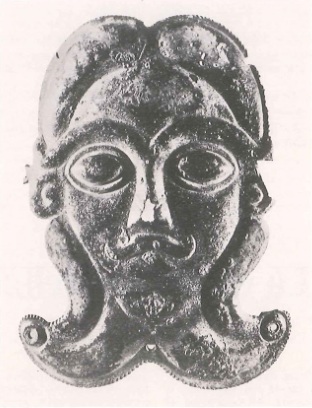 Cabeza masculina en un bronce celta Índice LOS CELTAS EN ESPAÑA Por M - photo 1