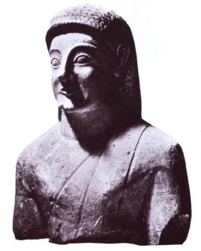 Busto fenicio de procedencia sidonia del siglo VI a C Índice LOS FENICIOS - photo 1