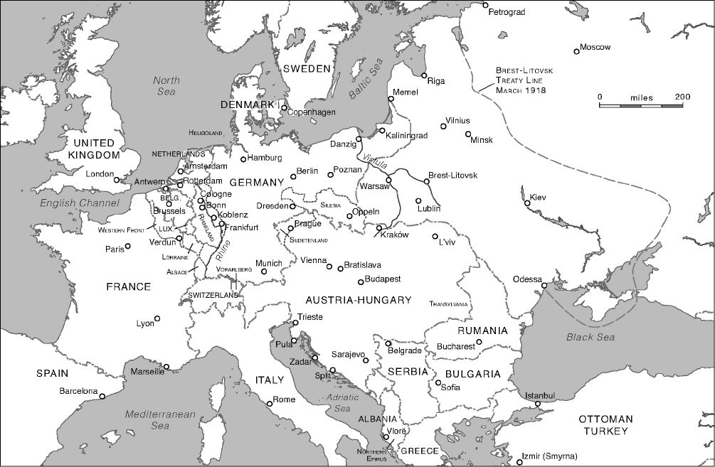 Mapa 1Europa en 1911 Mapa 2Europa en 1920 Mapa 3Un mundo en - photo 2