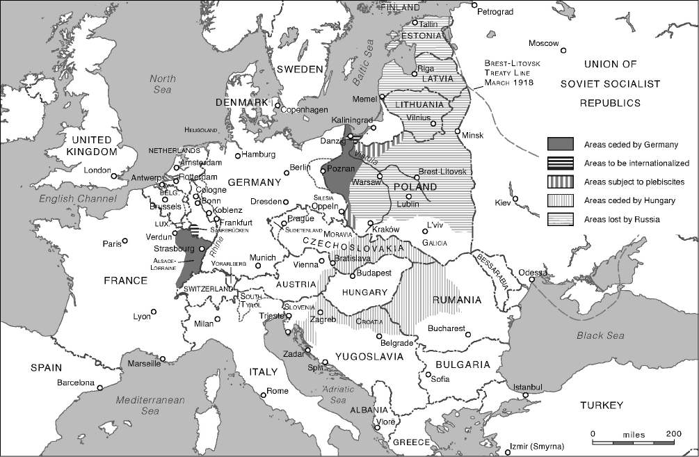 Mapa 2Europa en 1920 Mapa 3Un mundo en guerra 1917 Mapa - photo 3
