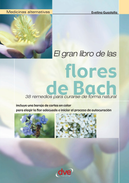 Evelina Guastalla El Gran Libro de las Flores de Bach