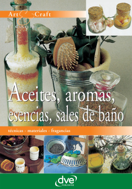 E. Canella - Aceites, aromas, esencias, sales de baño