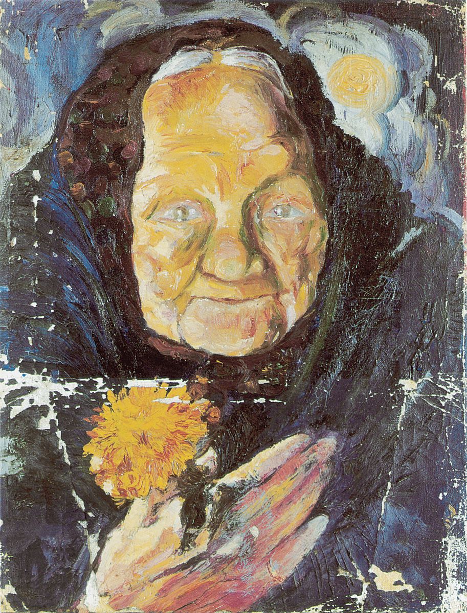Retrato de Lucía 1918 Óleo sobre lienzo 43 x 33 cm Colección privada - photo 2