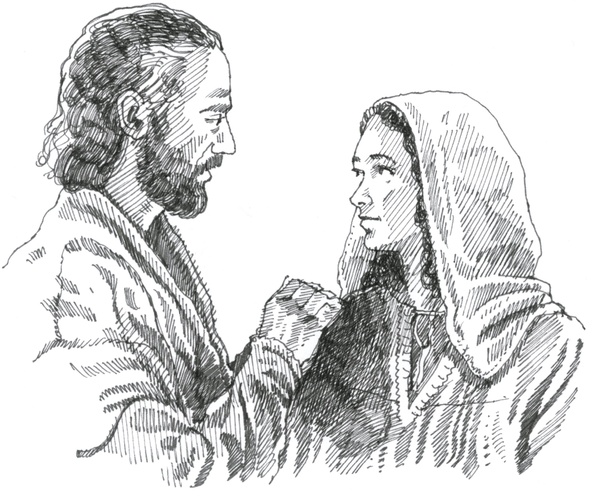 Según el Evangelio de Lucas el ángel Gabriel se le apareció a María meses - photo 9
