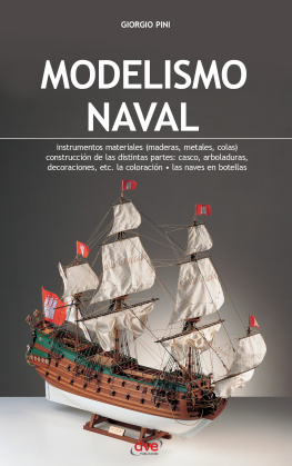 Giorgio Pini Modelismo naval