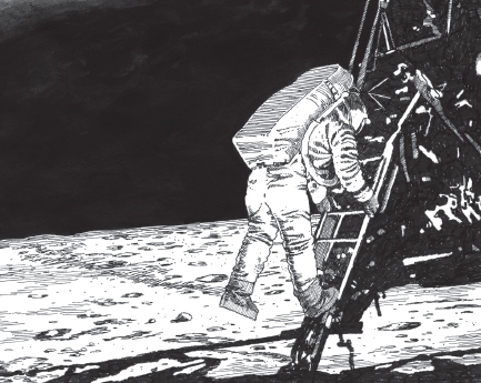 Quién es Neil Armstrong Por Roberta Edwards Ilustrado por Stephen Marchesi - photo 1