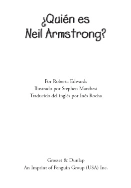 Roberta Edwards - ¿Quién es Neil Armstrong?