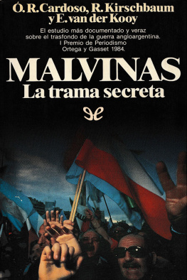 AA. VV. Malvinas, la trama secreta