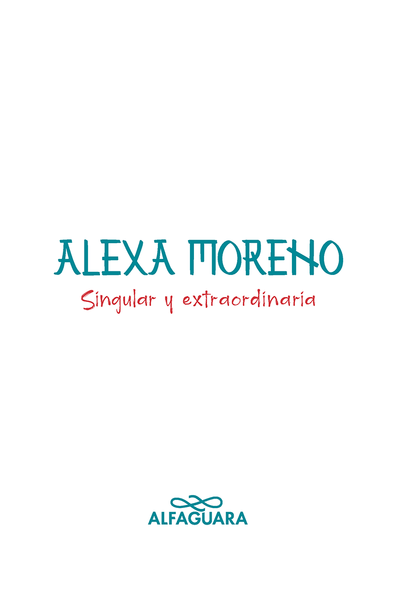 Alexa Moreno Singular y extraordinaria Edición en formato digital noviembre - photo 1