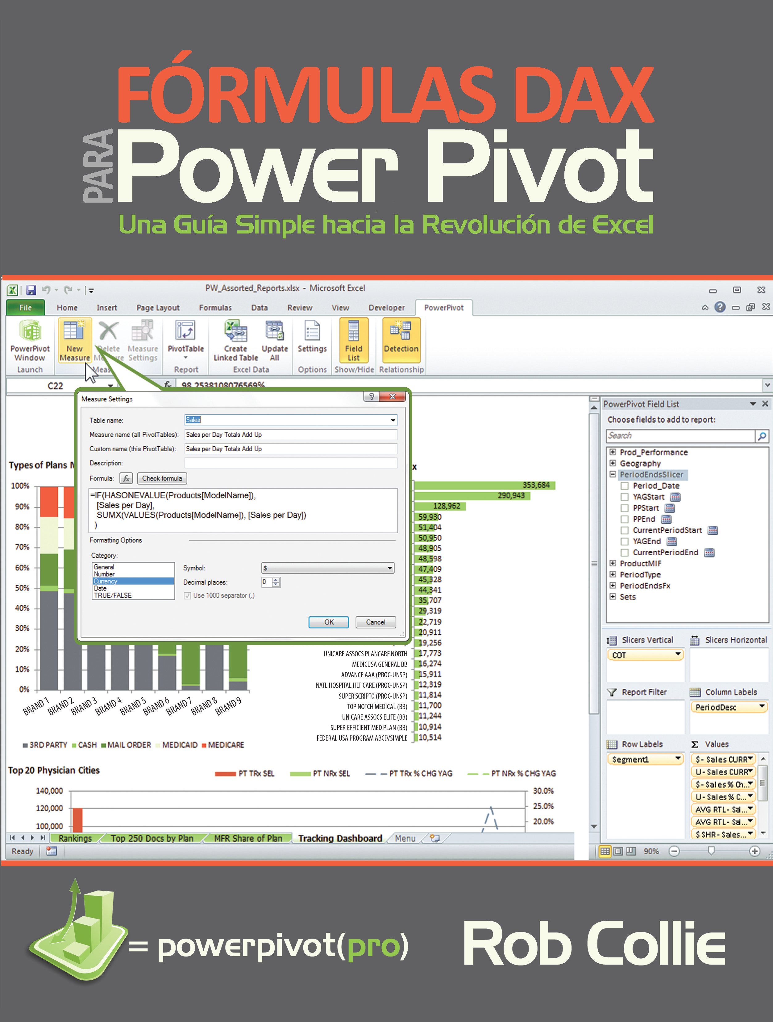 Fórmulas DAX para Power Pivot Una Guía Simple hacia la Revolución de Excel Rob - photo 1
