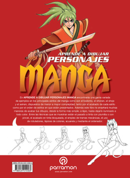 Equipo Parramón Paidotribo Aprende a dibujar personajes Manga
