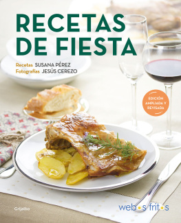 Susana Pérez Recetas de fiesta (Webos Fritos)