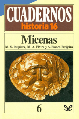 AA. VV. Micenas