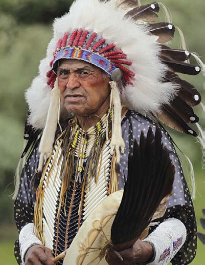 Más de 500 grupos de nativos americanos hicieron de Estados Unidos su hogar y - photo 2