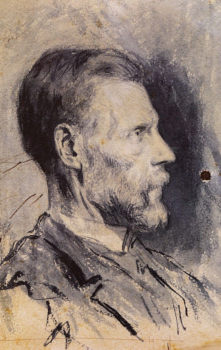 Retrato del padre del artista c 1896 Óleo sobre lienzo y cartón 18 x 118 - photo 5