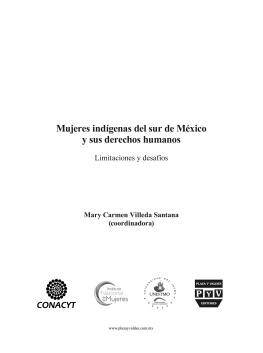 Mary Carmen Villeda Santana - Mujeres Indígenas Del Sur De México Y Sus Derechos Humanos: Limitaciones Y Desafíos