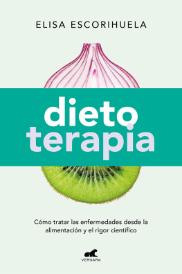 Elisa Escorihuela - Dietoterapia