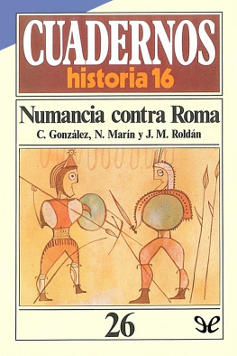 AA. VV. Numancia contra Roma
