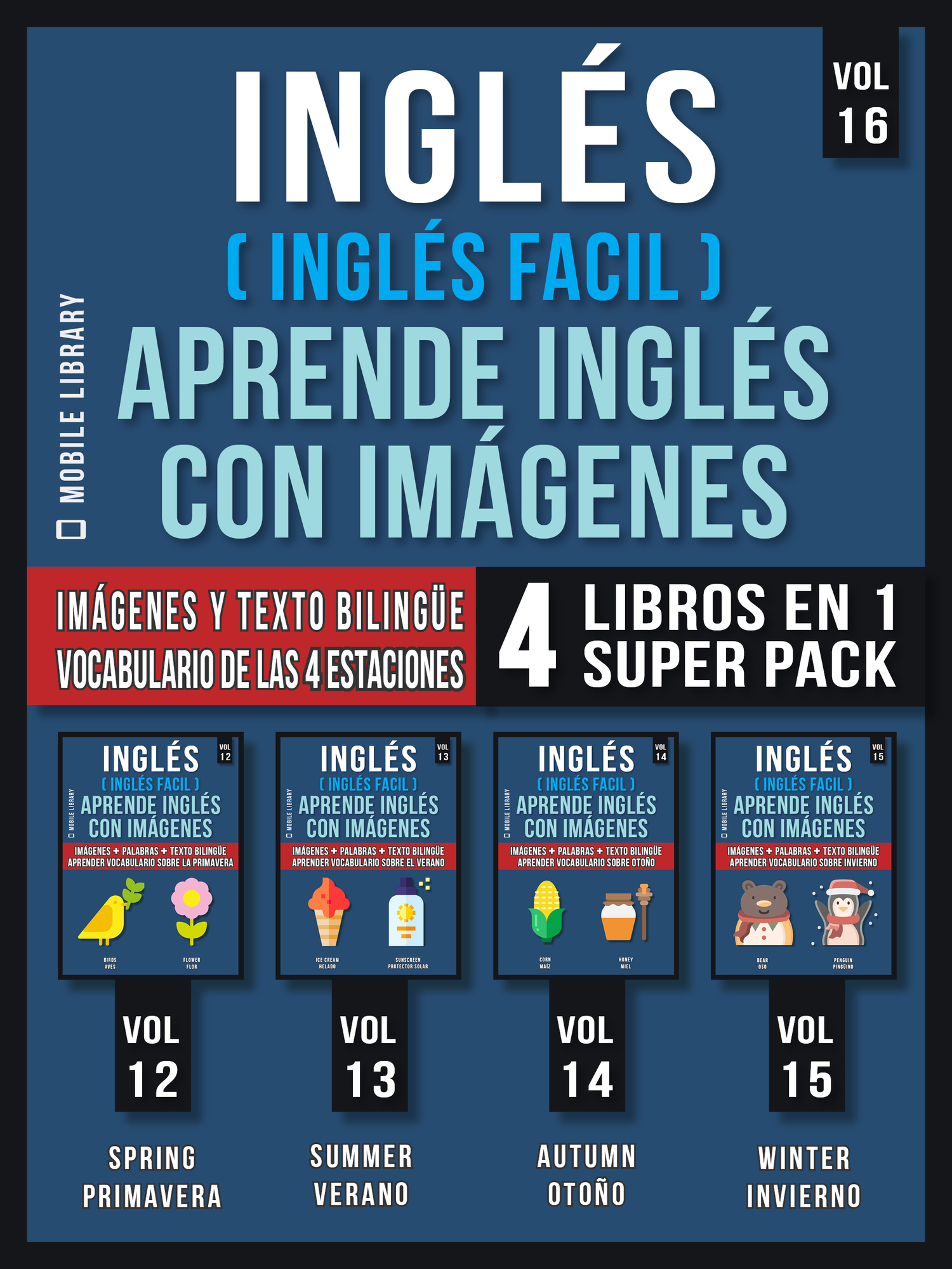 Mobile Library Inglés Inglés Facil Aprende Inglés con Imágenes Vol 16 - photo 1
