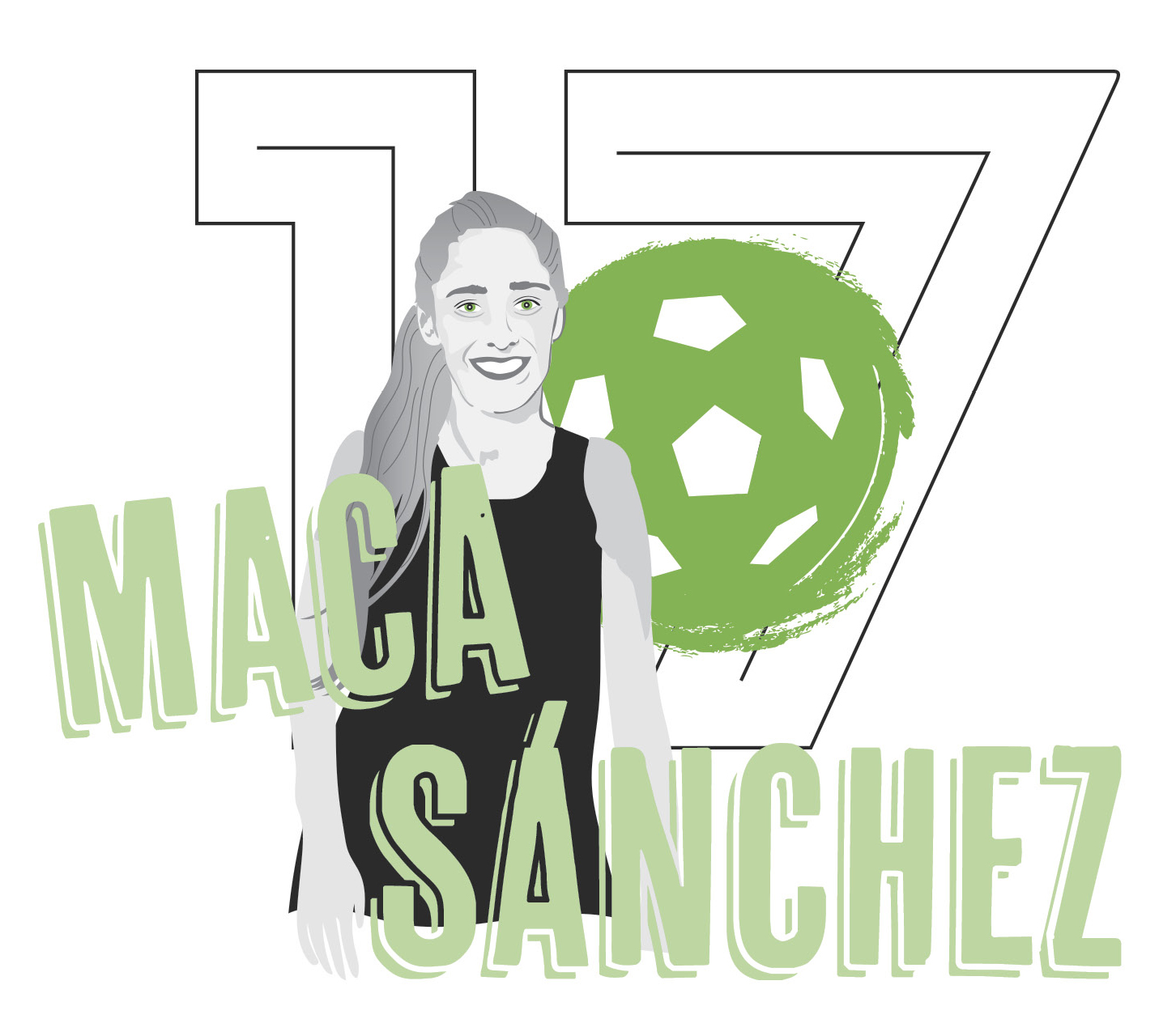 Mi nombre es Macarena Sánchez Nací el 28 de diciembre de 1991 en la ciudad de - photo 11