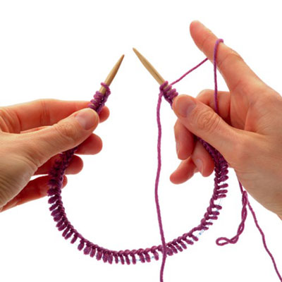 dummiescom La máquina de tricotar tiene un marco llamado barra de agujas - photo 5