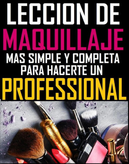 Victor Montas - Lección de maquillaje más simple y completa para hacerte un profesional