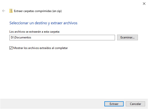 Para descomprimir usando Winrar Clic derecho al archivo ZIP y seleccione - photo 2