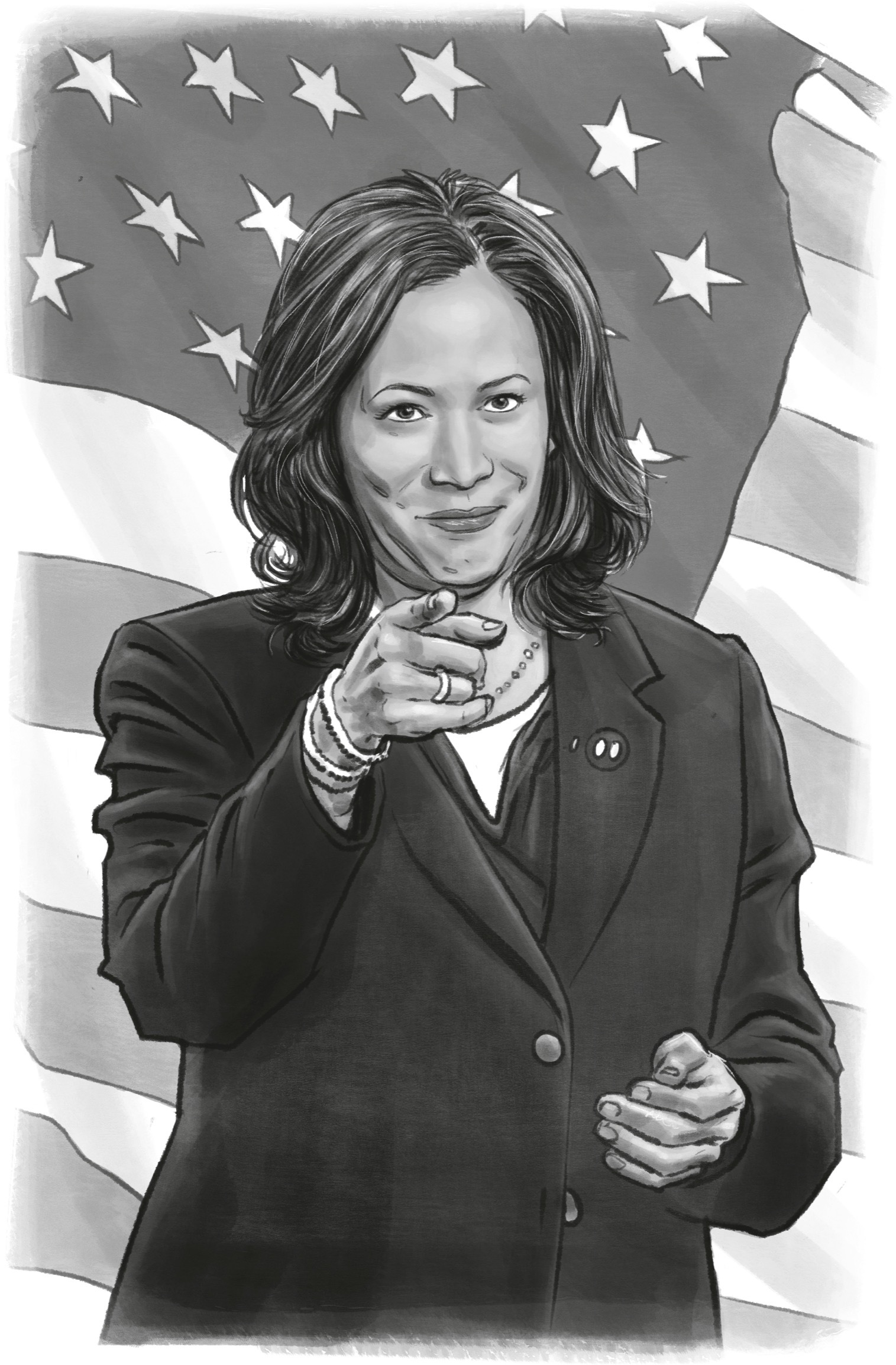 Kamala Harris la senadora de California había sido seleccionada para ser la - photo 4