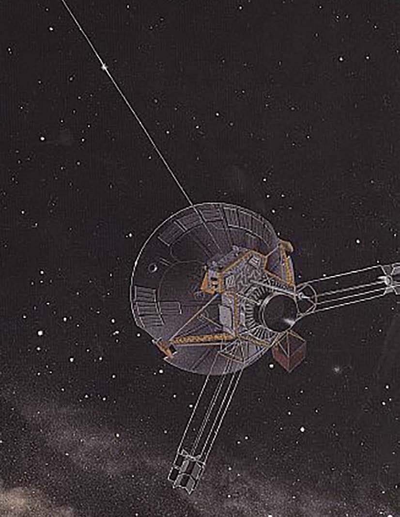 La sonda espacial estadounidense Pioneer 10 fue lanzada en 1972 Otro avance - photo 8