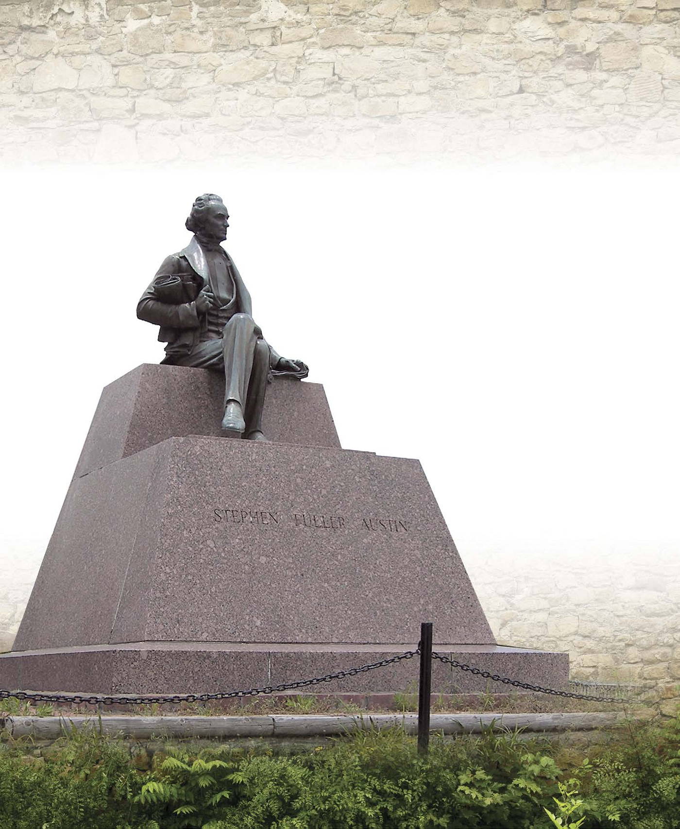 Esta estatua de bronce de Stephen Austin se encuentra en el Parque Estatal - photo 5