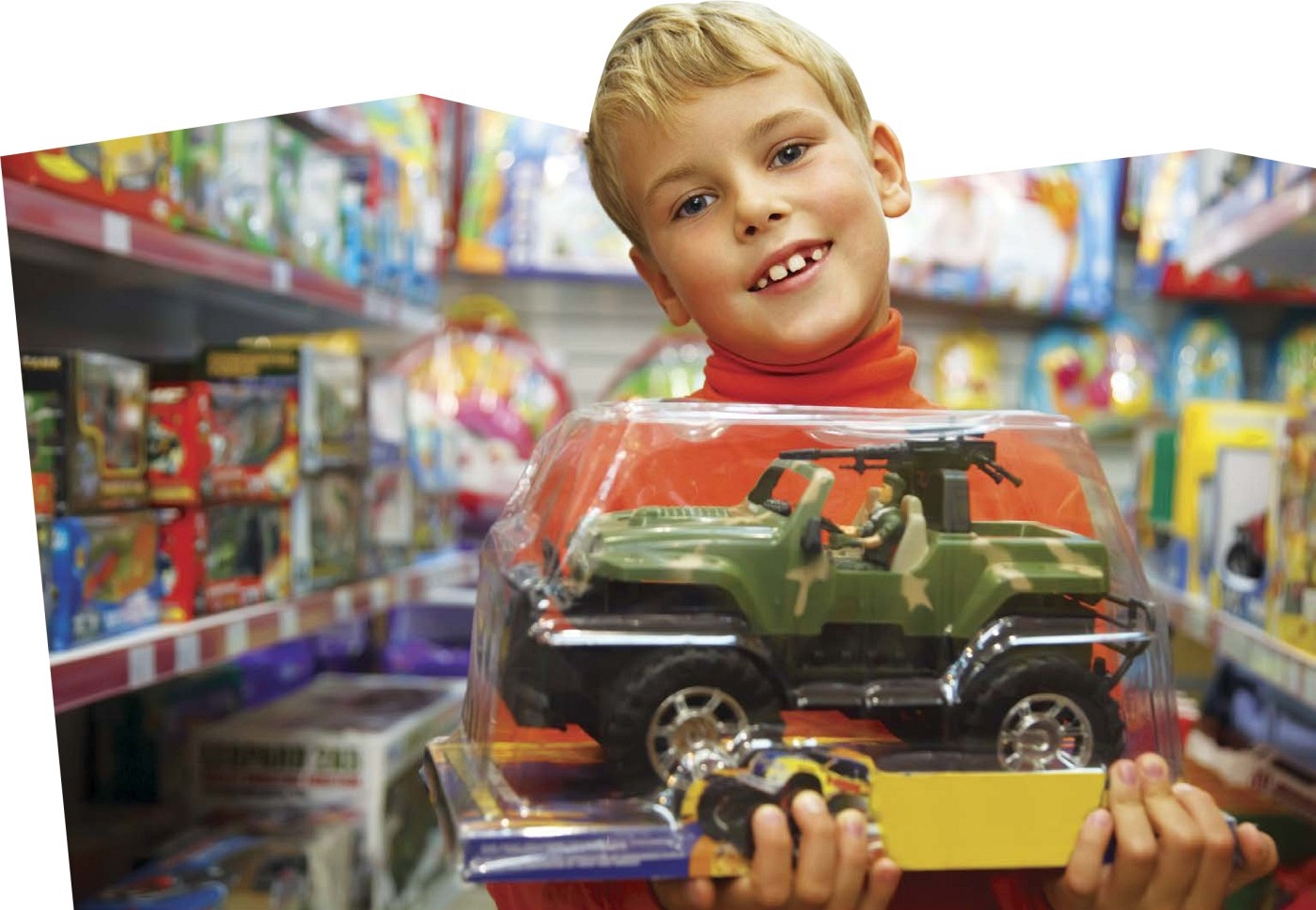 Muchos niños buscan maneras de ganar dinero porque hay juguetes u otras cosas - photo 3