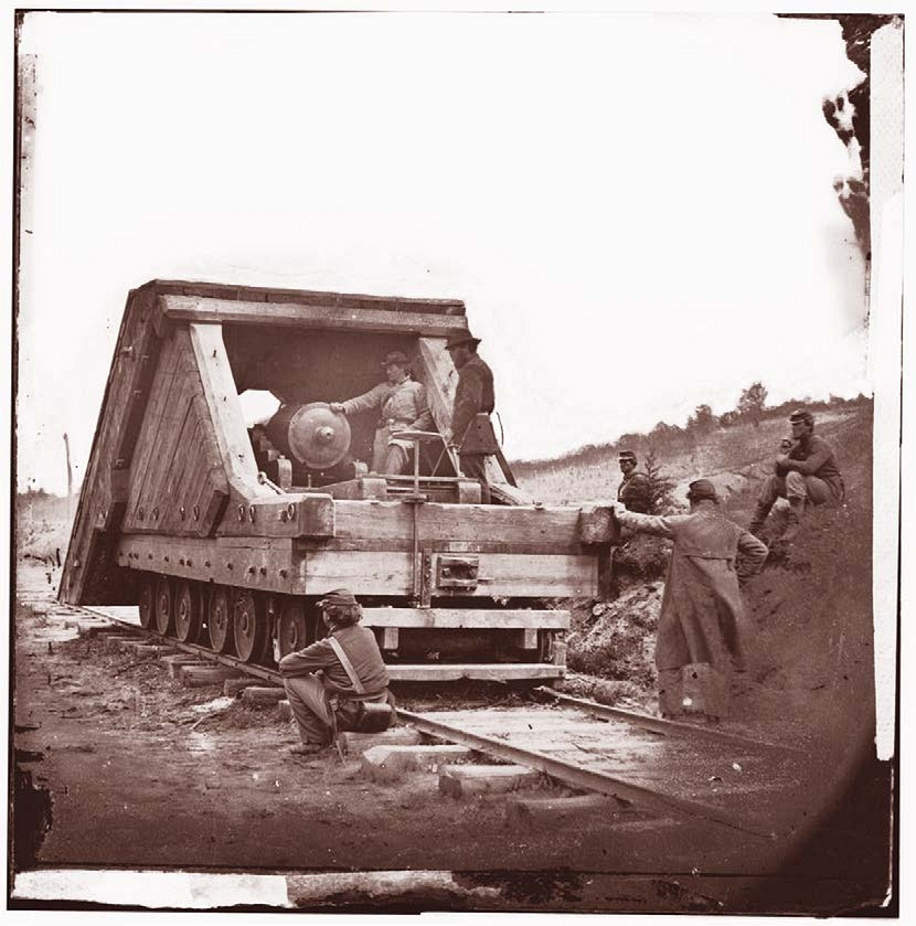 Esta foto muestra a soldados del sur transportando un arma durante la Guerra - photo 6