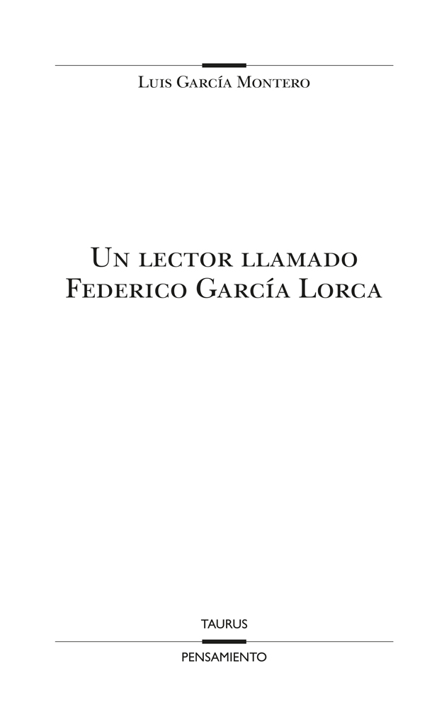 Un lector llamado Federico García Lorca - image 2