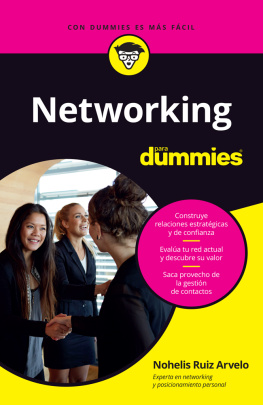 Nohelis Ruiz Arvelo - Networking para Dummies